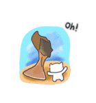 旅人ベベニャン (英語) 4（個別スタンプ：11）