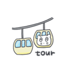旅人ベベニャン (英語) 4（個別スタンプ：13）
