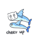 旅人ベベニャン (英語) 4（個別スタンプ：15）