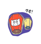 旅人ベベニャン (日本語) 4（個別スタンプ：1）