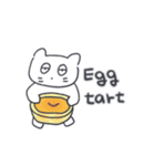 旅人ベベニャン (英語) 1（個別スタンプ：1）