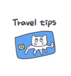 旅人ベベニャン (英語) 1（個別スタンプ：7）