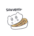 旅人ベベニャン (英語) 1（個別スタンプ：9）