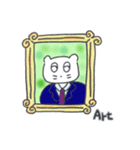 旅人ベベニャン (英語) 1（個別スタンプ：13）
