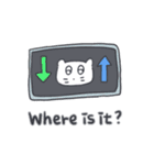 旅人ベベニャン (英語) 1（個別スタンプ：16）