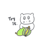 旅人ベベニャン (英語) 6（個別スタンプ：3）