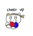 旅人ベベニャン (英語) 6（個別スタンプ：8）