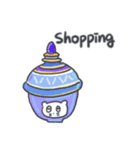 旅人ベベニャン (英語) 6（個別スタンプ：9）