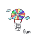 旅人ベベニャン (英語) 6（個別スタンプ：14）