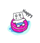 旅人ベベニャン (英語) 6（個別スタンプ：16）