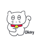旅人ベベニャン (英語) 2（個別スタンプ：5）