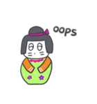 旅人ベベニャン (英語) 2（個別スタンプ：9）
