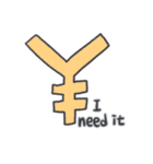 旅人ベベニャン (英語) 2（個別スタンプ：14）