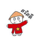 旅人ベベニャン (タイ語) 3（個別スタンプ：1）