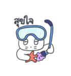 旅人ベベニャン (タイ語) 5（個別スタンプ：6）