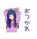 クールギャルの秋★スタイリッシュ（個別スタンプ：3）