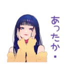 クールギャルの秋★スタイリッシュ（個別スタンプ：8）