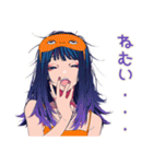クールギャルの秋★スタイリッシュ（個別スタンプ：13）