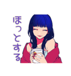クールギャルの秋★スタイリッシュ（個別スタンプ：22）
