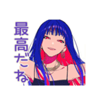 クールギャルの秋★スタイリッシュ（個別スタンプ：33）