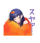 クールギャルの秋★スタイリッシュ（個別スタンプ：35）