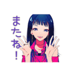クールギャルの秋★スタイリッシュ（個別スタンプ：38）