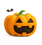 今宵はハロウィン【ぷっくり3D】（個別スタンプ：3）