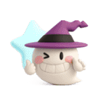 今宵はハロウィン【ぷっくり3D】（個別スタンプ：14）