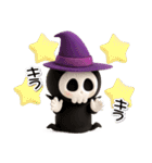 今宵はハロウィン【ぷっくり3D】（個別スタンプ：20）