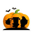 今宵はハロウィン【ぷっくり3D】（個別スタンプ：28）