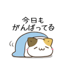 動く！毎日五月病な犬とねこたち11（個別スタンプ：10）