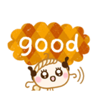 心地よい秋♡あたたかな毎日ことば（個別スタンプ：3）