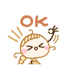 心地よい秋♡あたたかな毎日ことば（個別スタンプ：13）