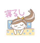 ポニーテールの★怒れるお姉さん（個別スタンプ：24）