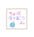 ポニーテールの★怒れるお姉さん（個別スタンプ：35）