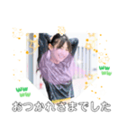 早く明大前駅でお茶！こんな世界だから女性（個別スタンプ：40）