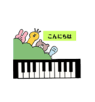 キーボードの楽しいスタンプ（個別スタンプ：9）