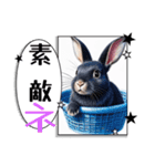 ウサウサしりとりPart1（個別スタンプ：18）