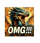 MASTER DRAGON.（個別スタンプ：13）