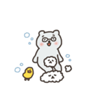 くまじくんの日常 その3（個別スタンプ：23）