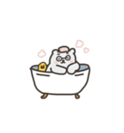 くまじくんの日常 その3（個別スタンプ：24）