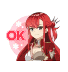 TVアニメ『公女殿下の家庭教師』（個別スタンプ：4）