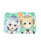 TVアニメ『公女殿下の家庭教師』（個別スタンプ：32）