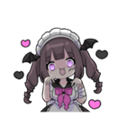メンヘラっ子9（個別スタンプ：3）
