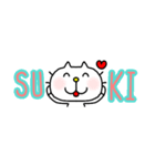りるねこ 省スペーススタンプ6（個別スタンプ：9）
