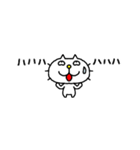 りるねこ 省スペーススタンプ6（個別スタンプ：35）
