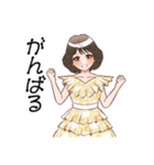 ⭐アイドルコーデ♪日常使い✿（個別スタンプ：4）
