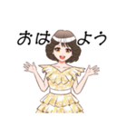 ⭐アイドルコーデ♪日常使い✿（個別スタンプ：5）
