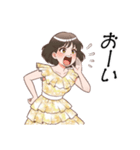 ⭐アイドルコーデ♪日常使い✿（個別スタンプ：7）