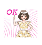 ⭐アイドルコーデ♪日常使い✿（個別スタンプ：9）